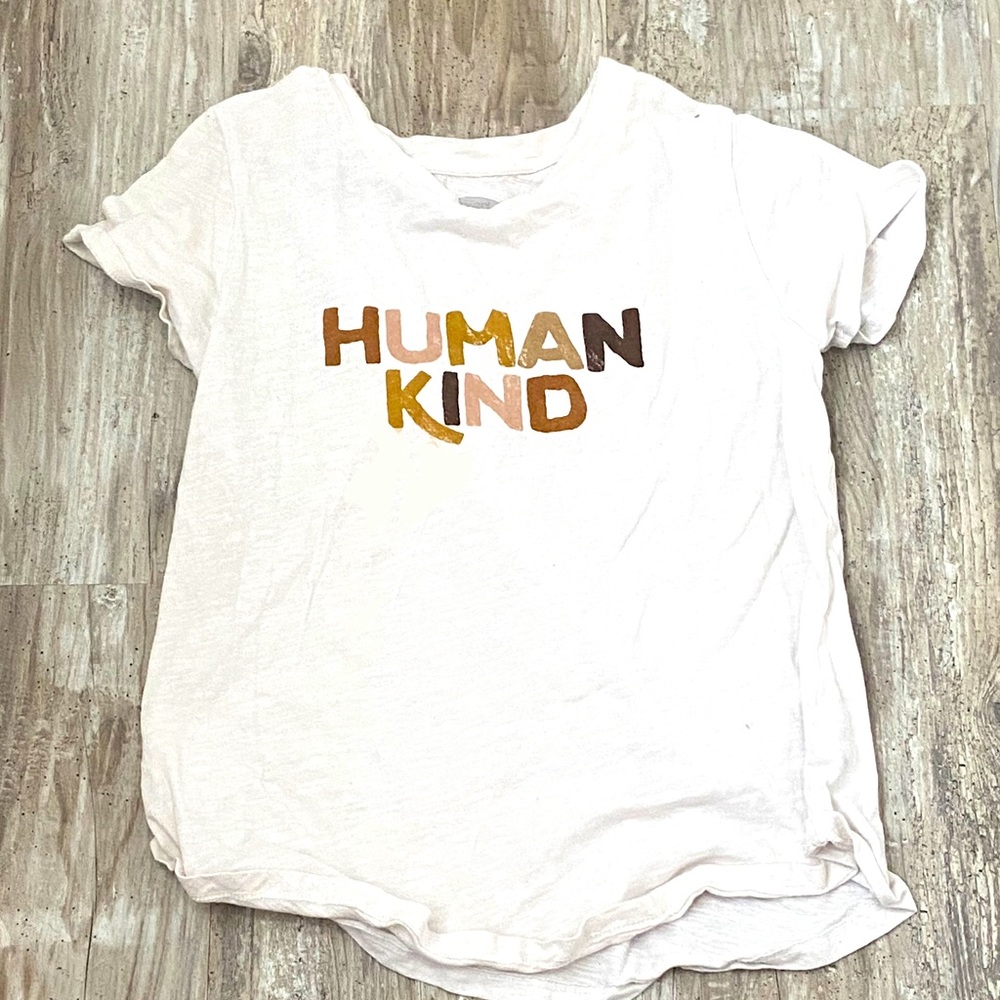 Human kind shirt